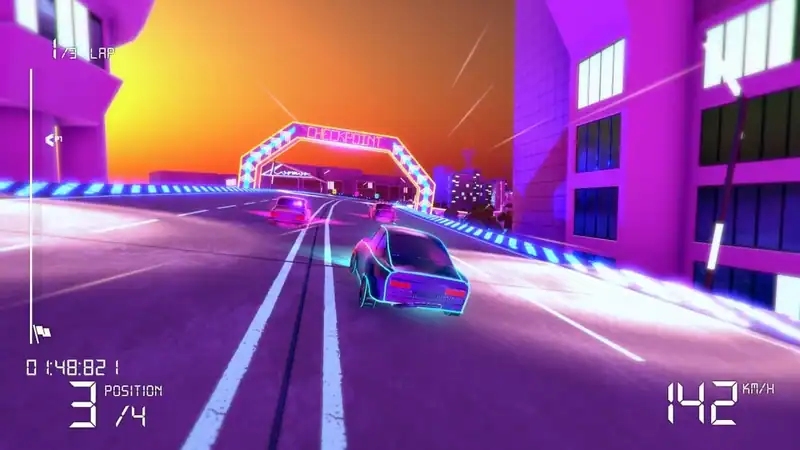 Electro Ride: The Neon Racing — изображение 3