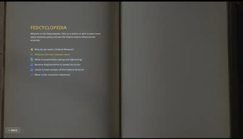 Federal Reserve Simulator — изображение 3