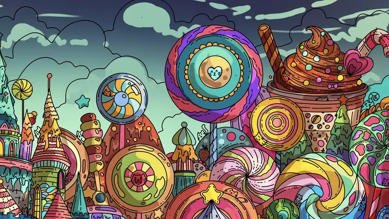 100 Candy Cats — изображение 3