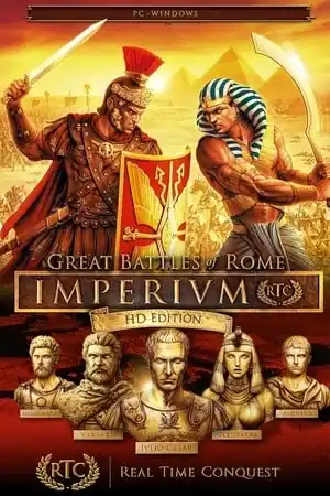 Imperivm RTC: HD Edition — «Great Battles of Rome»