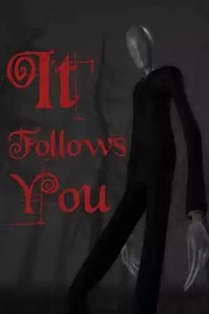 It follows you
