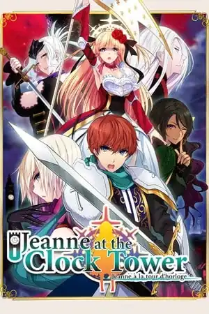 Jeanne at the Clock Tower