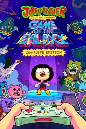 Jorel’s Brother and The Most Important Game of the Galaxy — Complete Edition