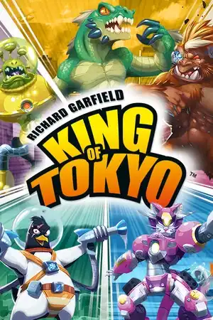 King of Tokyo — Richard Garfield