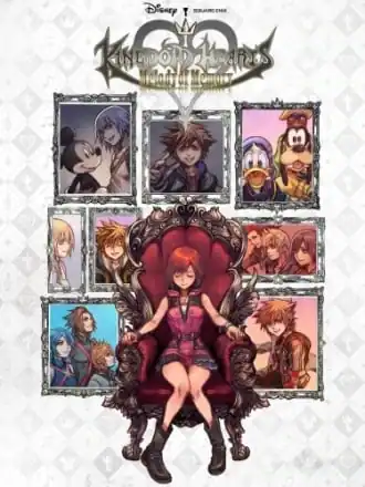 KINGDOM HEARTS Melody of Memory
