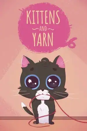 Kittens and Yarn