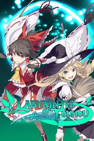 LABYRINTH OF TOUHOU — GENSOKYO AND THE HEAVEN-PIERCING TREE