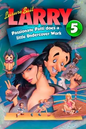 Leisure Suit Larry 5 — Passionate Patti Does a Little Undercover Work