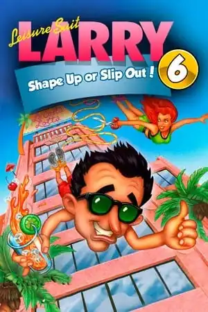 Leisure Suit Larry 6 — Shape Up Or Slip Out