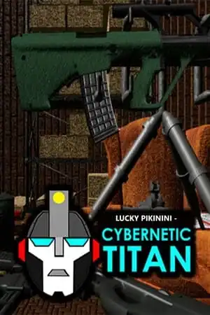Lucky Tlhalerwa’s Cybernetic Titan