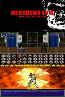 M.U.G.E.N Resident Evil