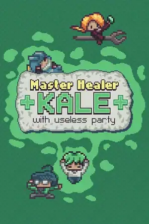 Master Healer Kale with useless party