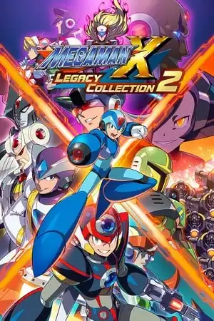 Mega Man X Legacy Collection 2