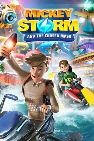 Mickey Storm and the Cursed Mask