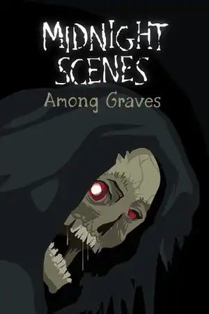 Midnight Scenes: Among Graves