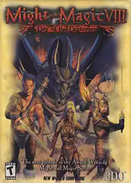 Might and Magic 8: Day of the Destroyer