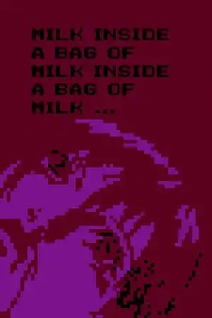 Milk inside a bag of milk inside a bag of milk