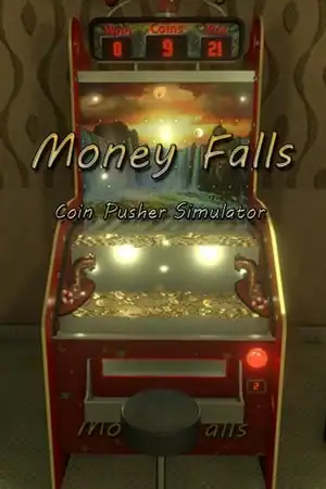 MoneyFalls — Coin Pusher Simulator