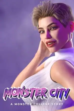 Monster City: A Monster College Story