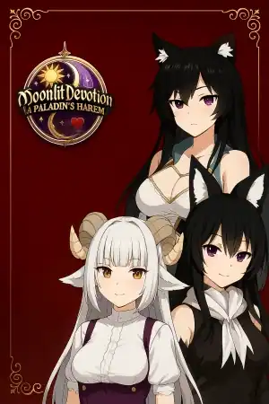 Moonlit Devotion: A Paladin’s Harem