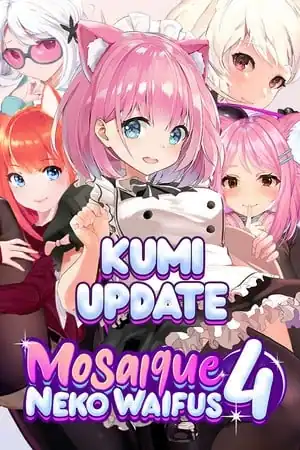 Mosaique Neko Waifus 4