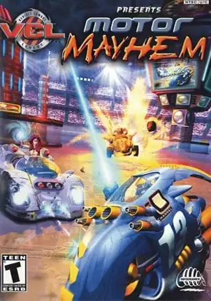 Motor Mayhem: Vehicular Combat League