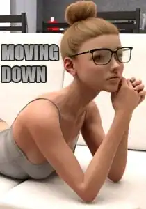 Moving down
