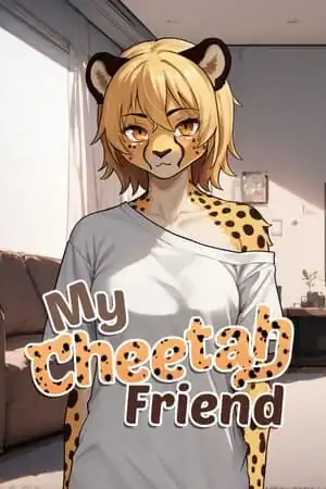 My Cheetah Friend