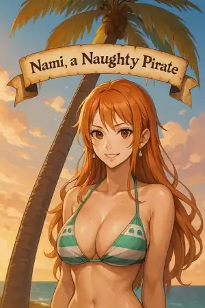 Nami, a Naughty Pirate