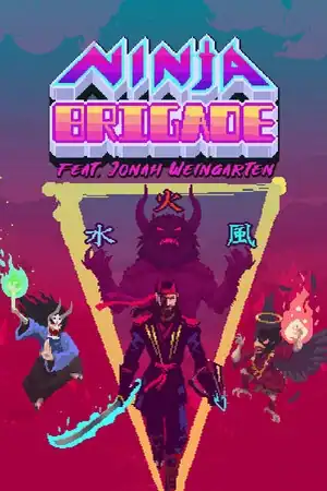 Ninja Brigade feat. Jonah Weingarten