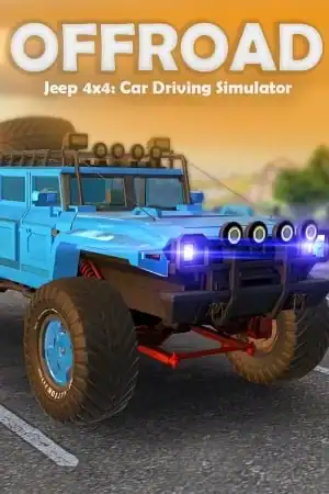 Offroad Jeep 4×4: Car Driving Simulator