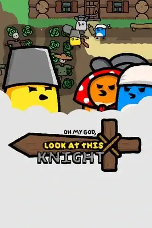 OH MY GOD, LOOK AT THIS KNIGHT
