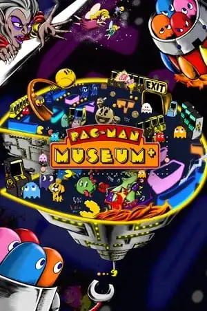 PAC-MAN MUSEUM plus