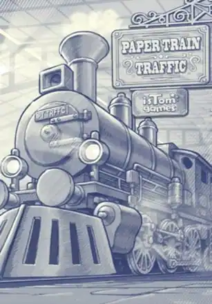 Paper Train Traffic