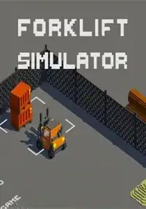 Pixel Forklift Simulator