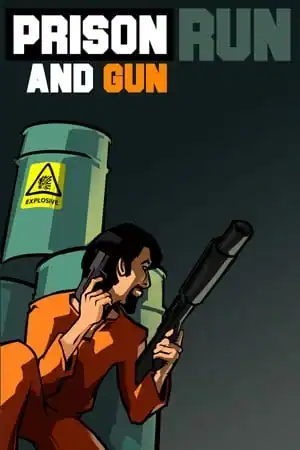 Prison Run and Gun