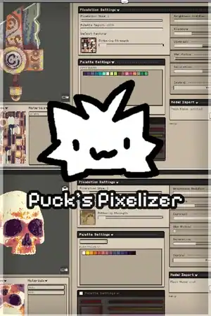 Puck’s Pixelizer