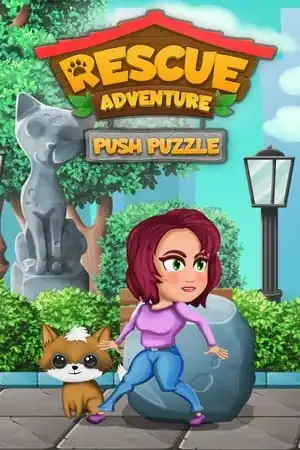 Push Puzzle — Rescue Adventure