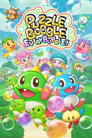 Puzzle Bobble Everybubble!