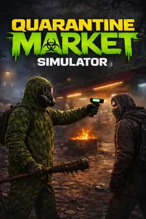 Quarantine Market Simulator