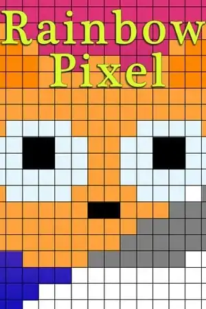 Rainbow Pixel - Color by Number