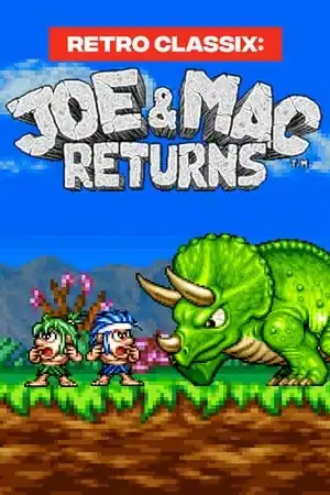 Retro Classix: Joe and Mac Returns
