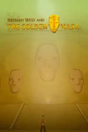 Richard West and the Golden Mask