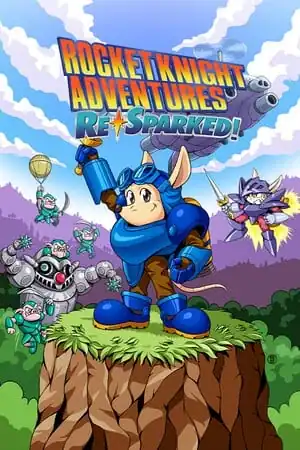 Rocket Knight Adventures: Re-Sparked Collection