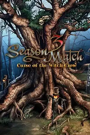 Season Match 3 — Curse of the Witch Crow