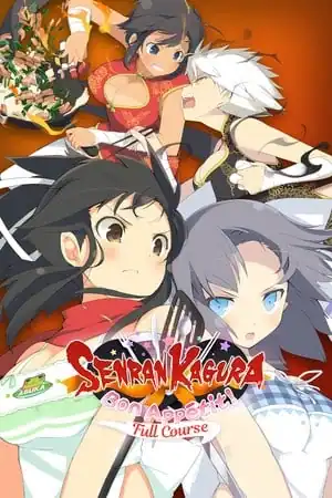 SENRAN KAGURA Bon Appétit! — Full Course