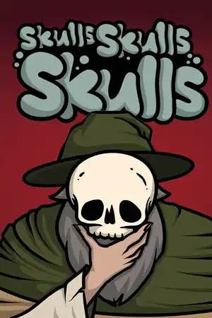 Skulls Skulls Skulls by Daniel da Silva