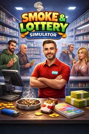 Smoke and Lottery Simulator