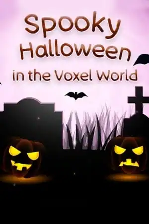 Spooky Halloween in the Voxel World