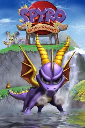 Spyro — Enter the Dragonfly